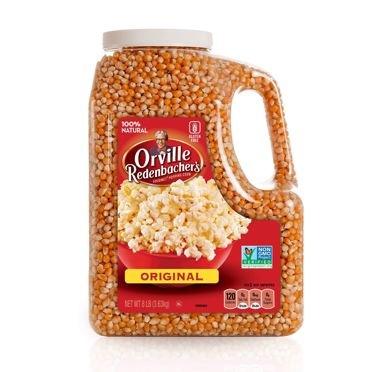 Orville Redenbacher's Gourmet Popcorn Kernels, Original Yellow, NEW