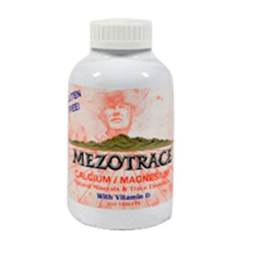 Mezotrace Calcium Magnesium with Vitamin D 180 Tabs By Mezot