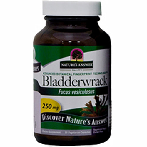 Bladderwrack Thallus 90 Caps By Nature's Answer