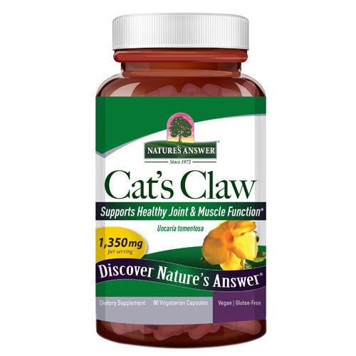 Cats Claw Inner Bark 90 Caps By Nature's Answer