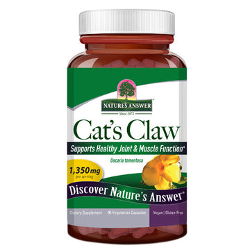 Cats Claw Inner Bark 90 Caps By Nature's Answer