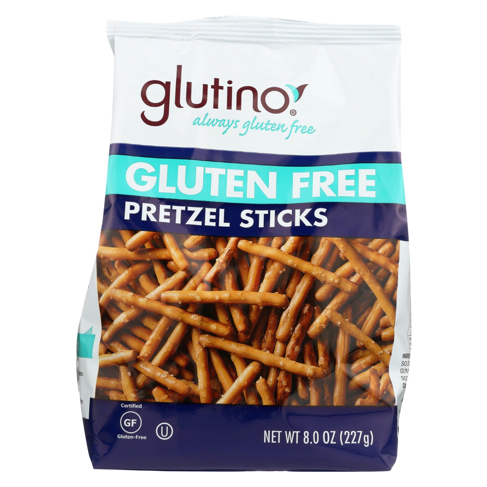 Glutino Gluten Free Pretzel Sticks. Bag