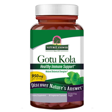 Gotu-Kola Herb 90 Caps By Nature's Answer