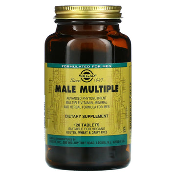 Solgar, Male Multiple,Tablets