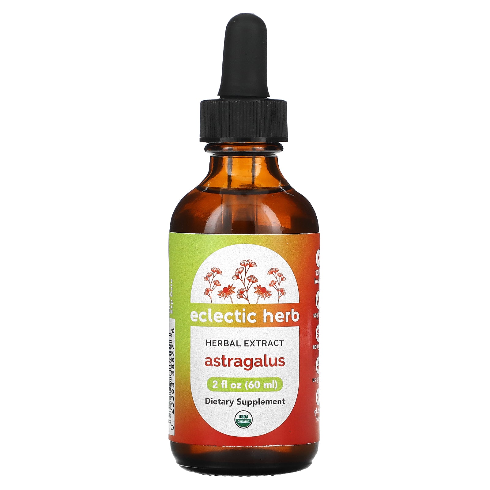 Eclectic Institute, Astragalus Extract, (60 ml)