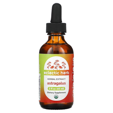 Eclectic Institute, Astragalus Extract, (60 ml)