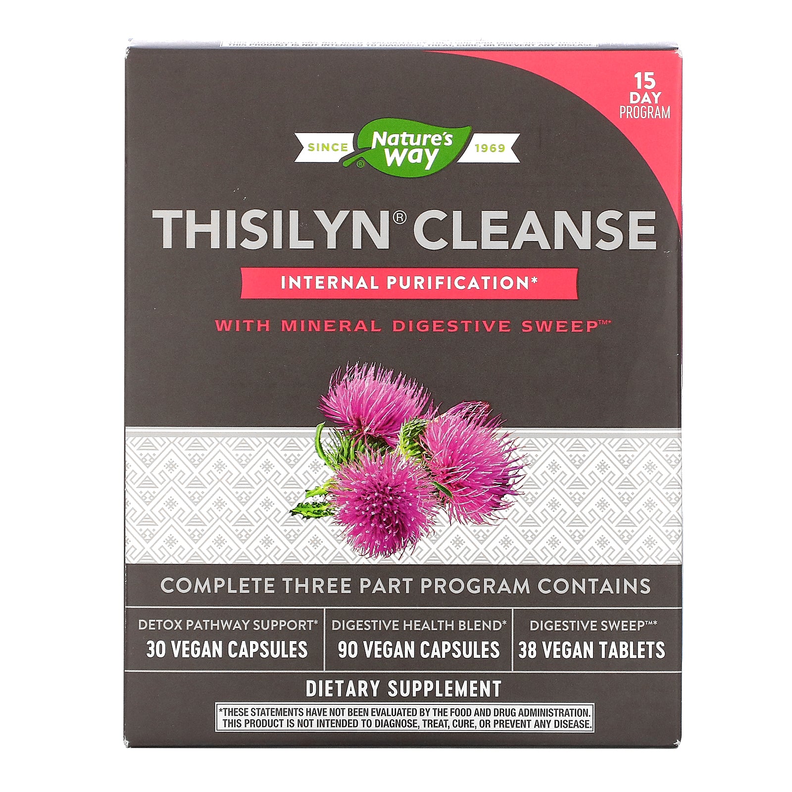 Nature'S Way, Thisilyn Cleanse With Mineral Digestive Sweep, 15 Day Program