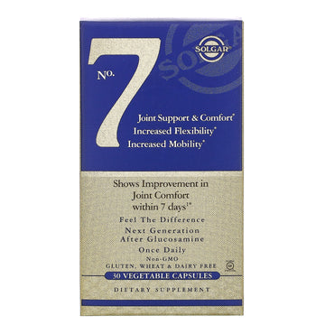 Solgar, No. 7, Joint Support & Comfort