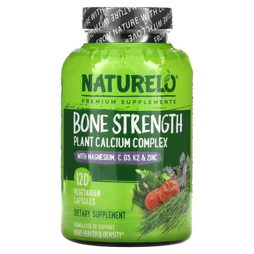 NATURELO, Bone Strength, Plant Calcium Complex