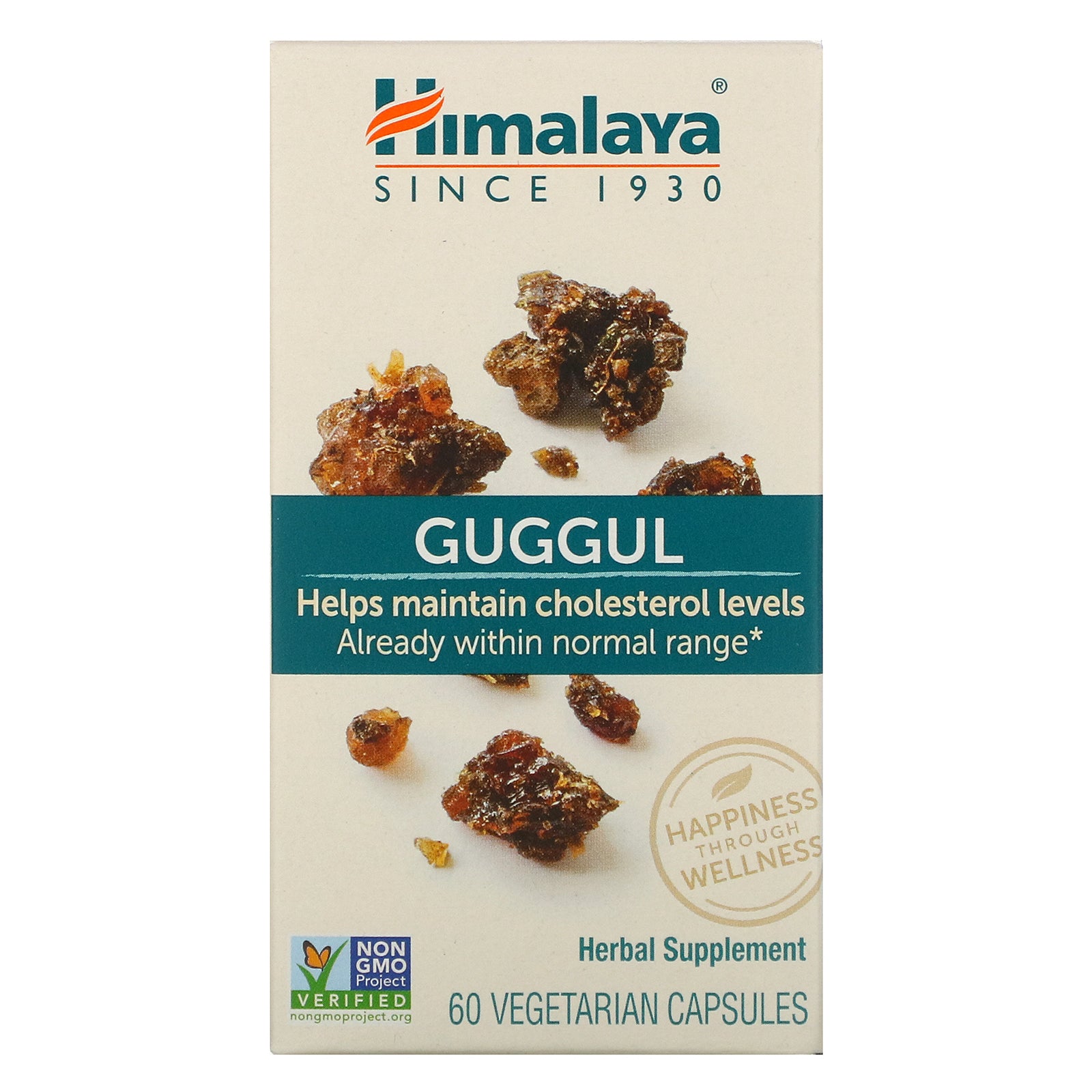 Himalaya, Guggul,  Vegetarian Capsules