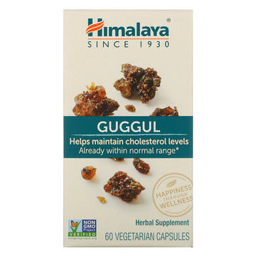 Himalaya, Guggul,  Vegetarian Capsules