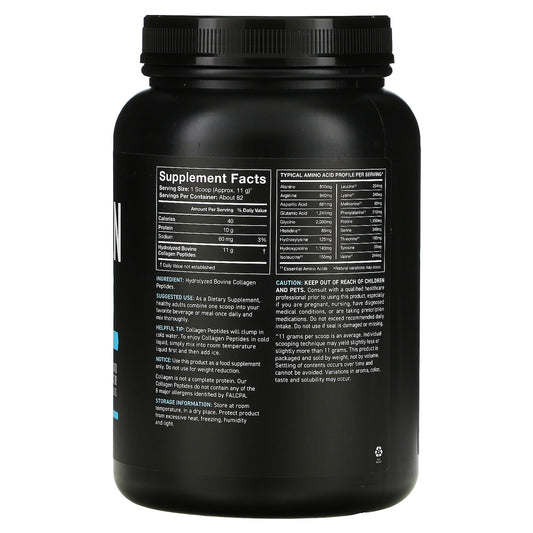 Sports Research, Collagen Peptides, Unflavored