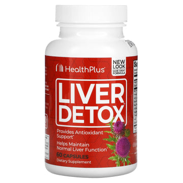 Health Plus, Liver Detox Capsules