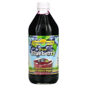 Dynamic Health Laboratories, Pure Blueberry