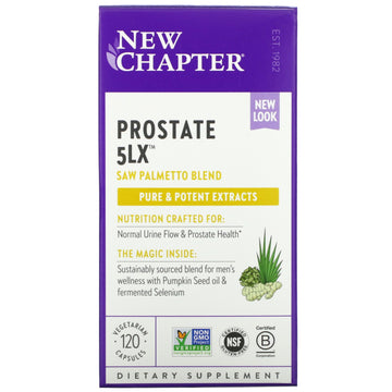 New Chapter, Prostate 5LX