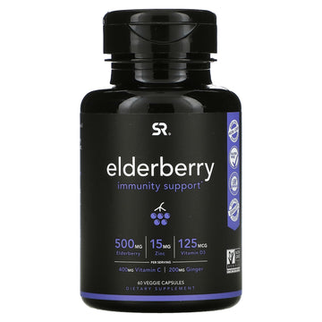 Sports Research, Elderberry, Immunity Support, Veggie Capsules