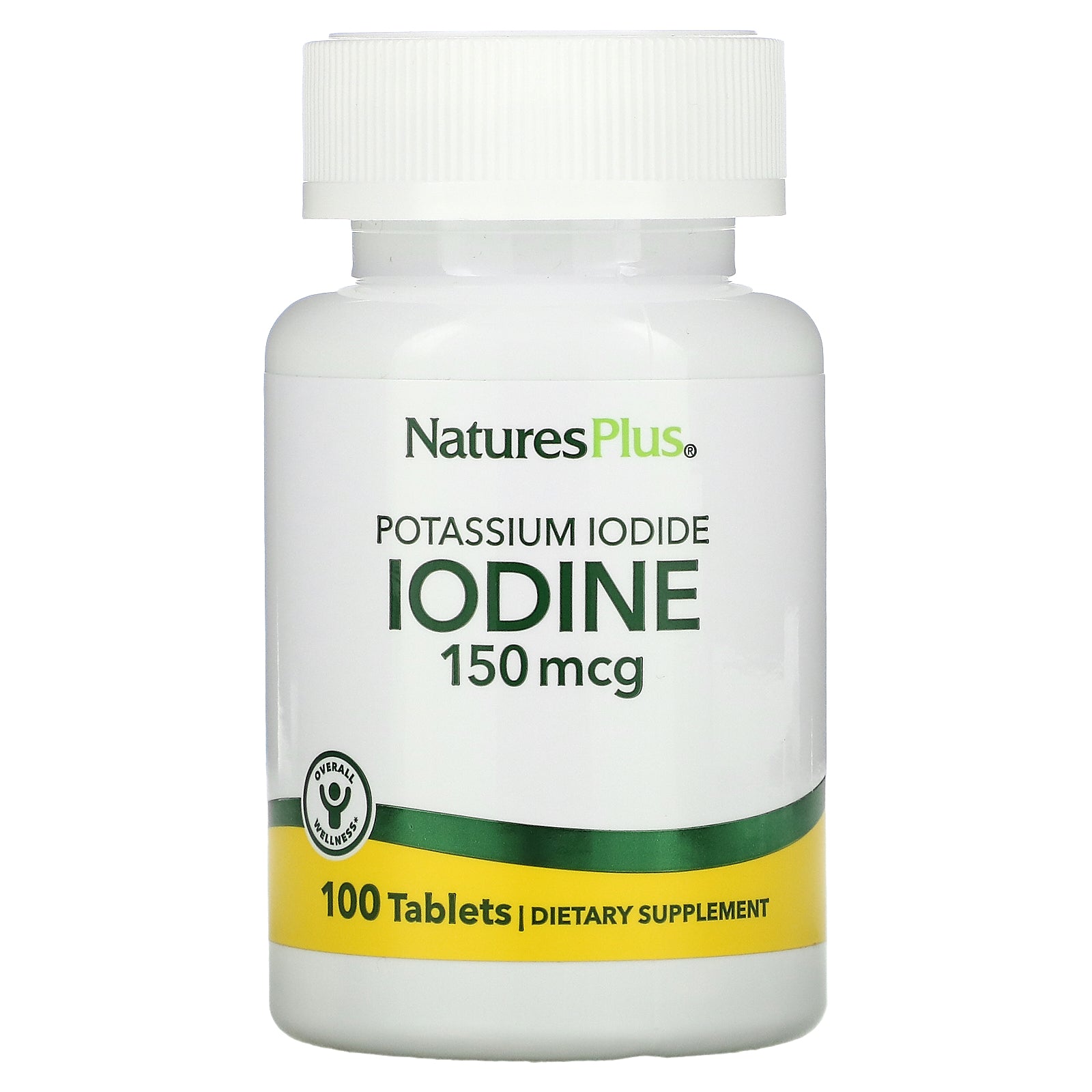 Nature's Plus, Potassium Iodide, 150 mcg