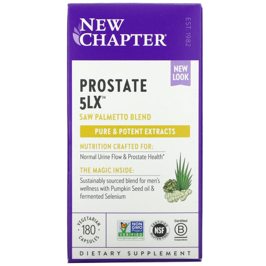 New Chapter, Prostate 5LX