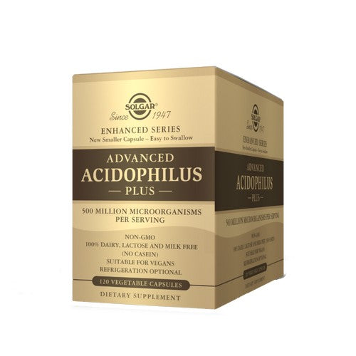 Advanced Acidophilus Plus Vegetable Capsules 120 V Caps By S