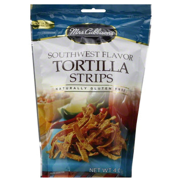 Mrs. Cubbison's® Southwest Flavor Tortilla Strips Pouch