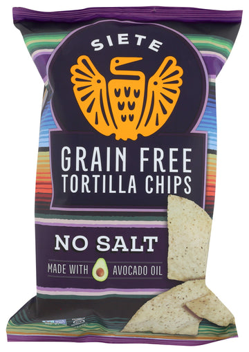 Siete - Tortilla Chip No Salt