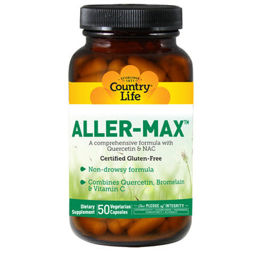 Aller-Max 50 Caps By Country Life