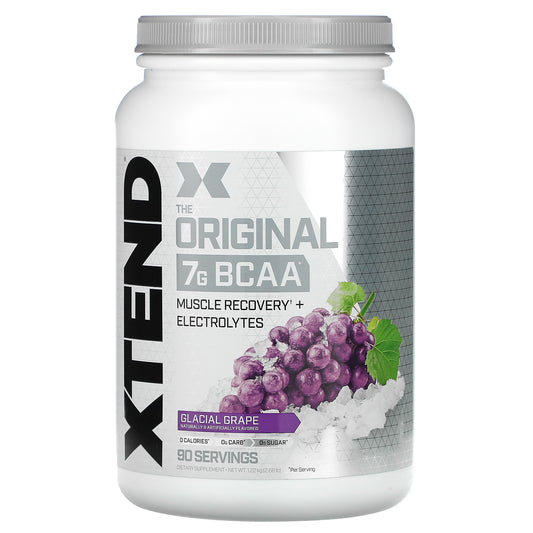 Xtend, The Original 7G BCAA, Glacial Grape