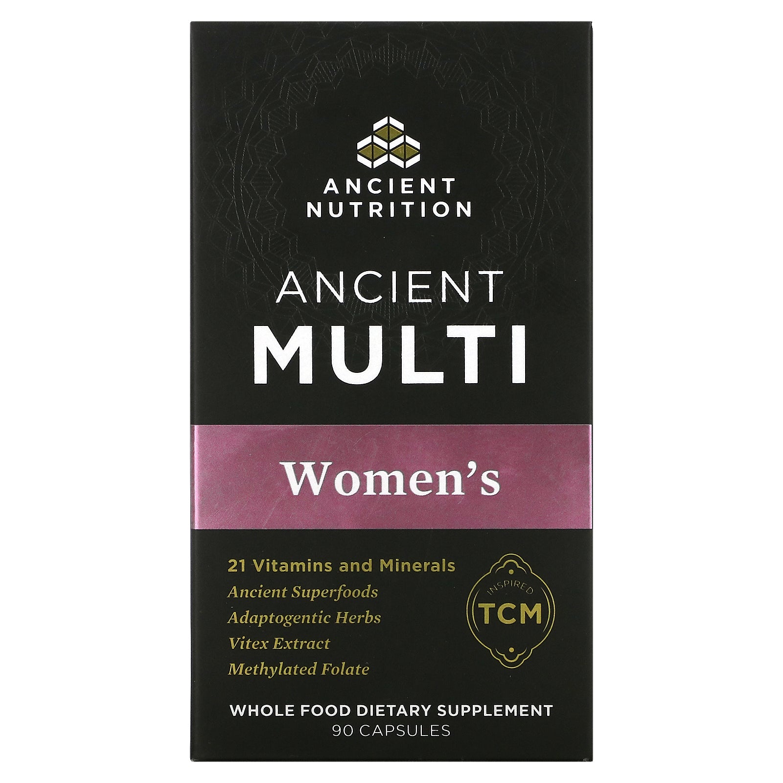 Dr. Axe / Ancient Nutrition, Ancient Multi, Women's