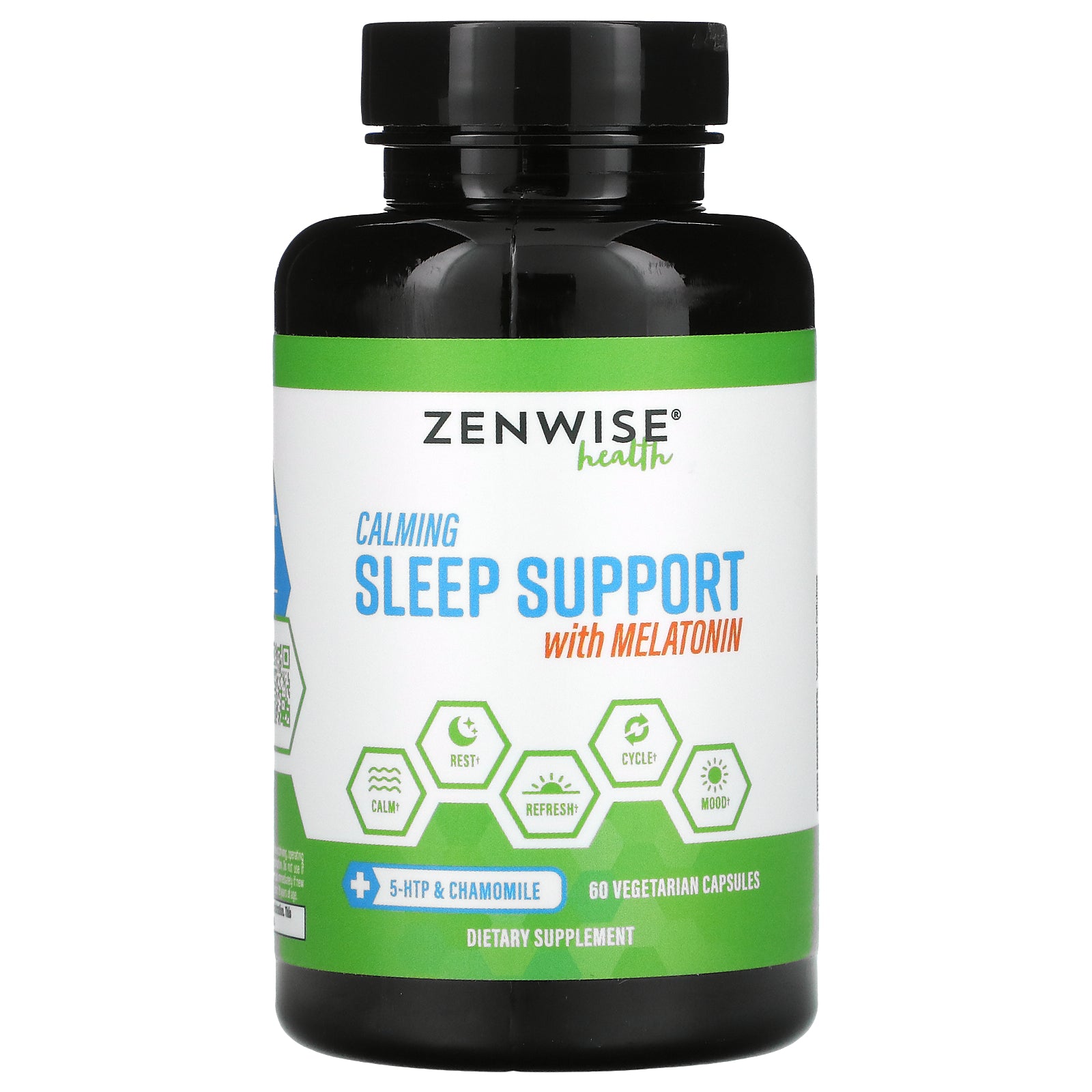 Zenwise Health, Calming Sleep Support with Melatonin