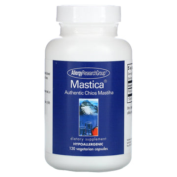 Allergy Research Group, Mastica, Authentic Chios Mastiha Vegetarian Capsules