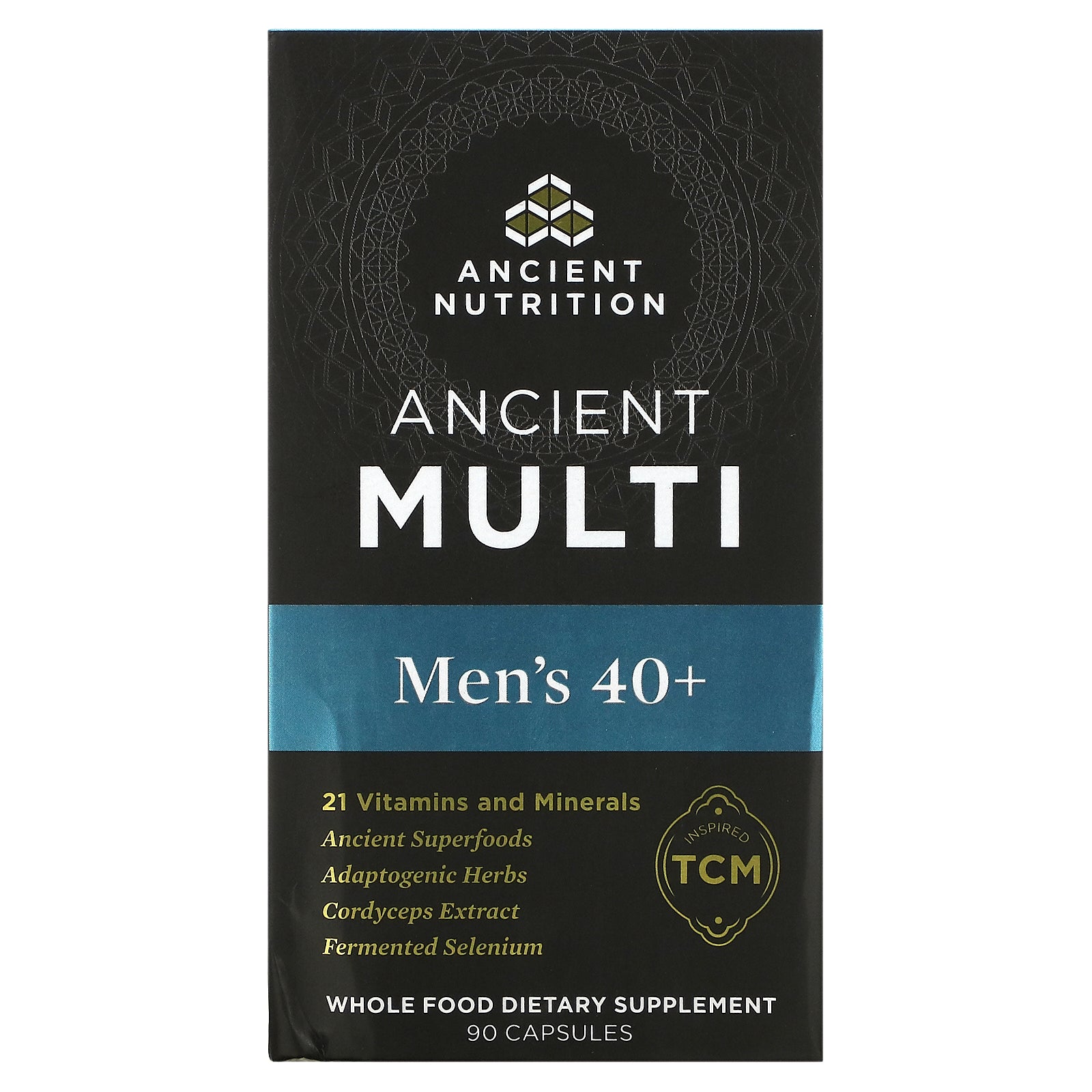 Dr. Axe / Ancient Nutrition, Ancient Multi, Men'S 40+