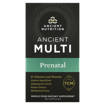 Dr. Axe / Ancient Nutrition, Ancient Multi Prenatal, Capsules