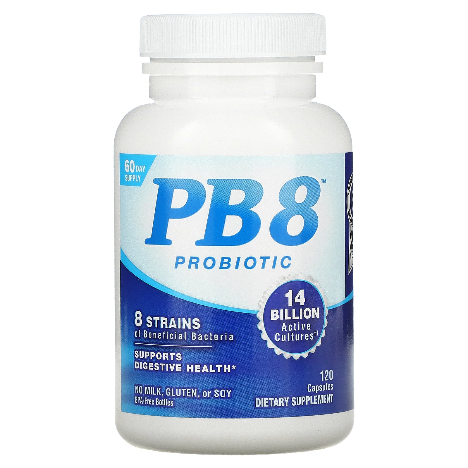 Nutrition Now, Pb 8 Probiotic, 14 Billion Capsules