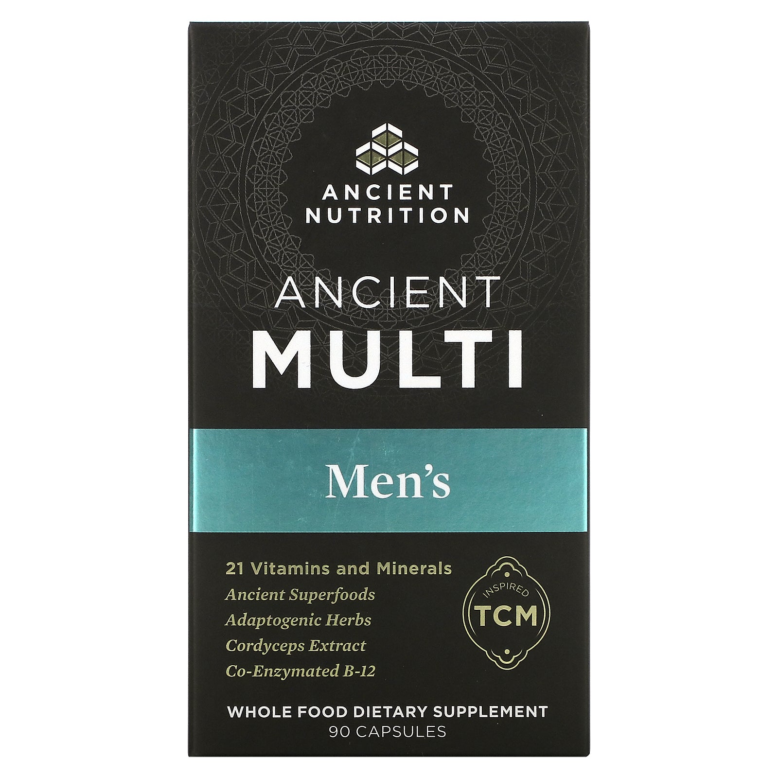 Dr. Axe / Ancient Nutrition, Ancient Multi, Men's