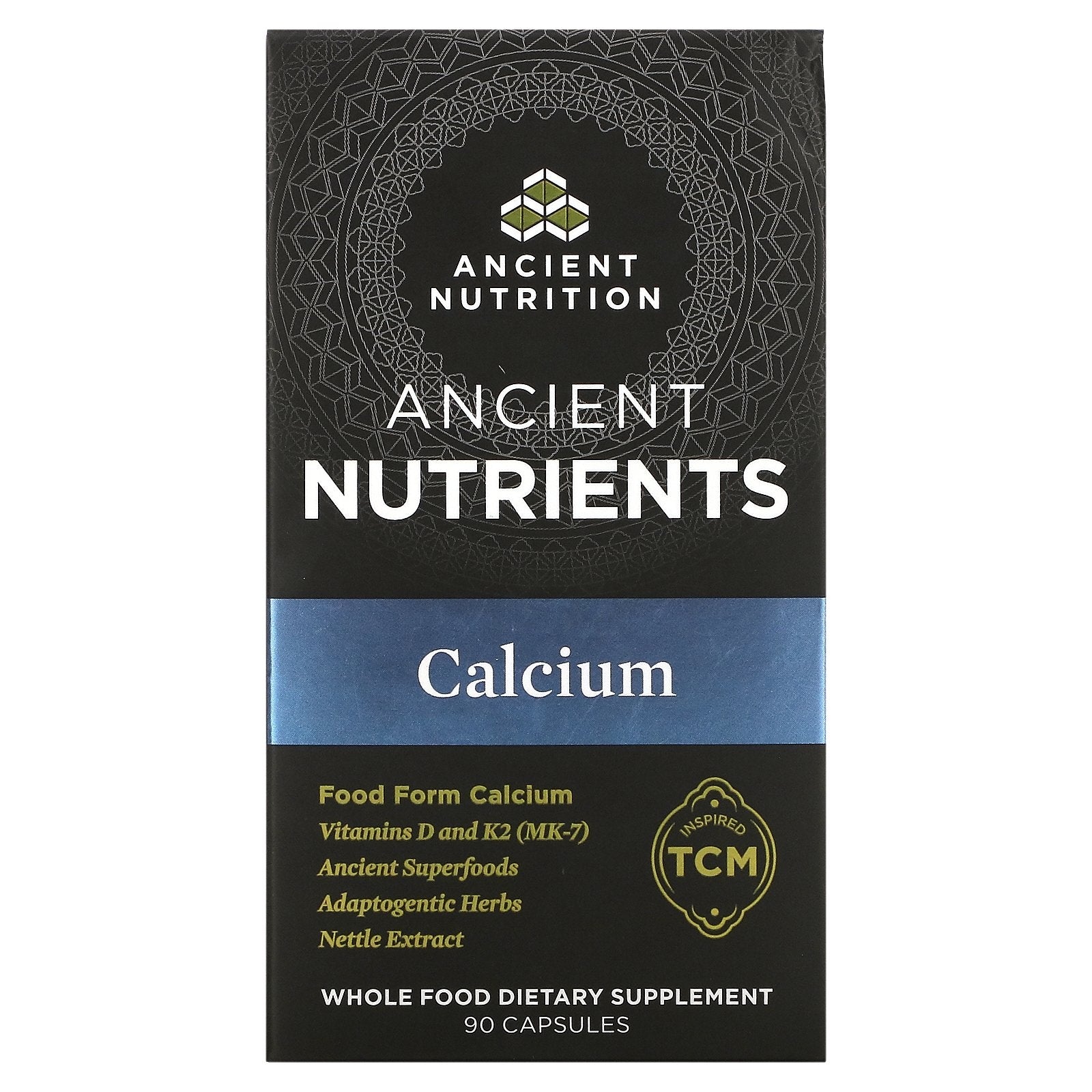 Dr. Axe / Ancient Nutrition, Calcium
