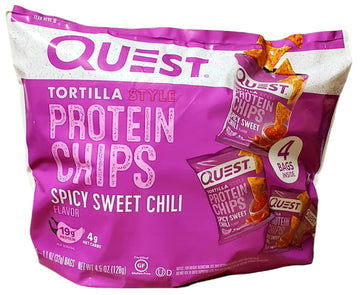Quest Nutrition Tortilla Spicy Sweet Chili Chips