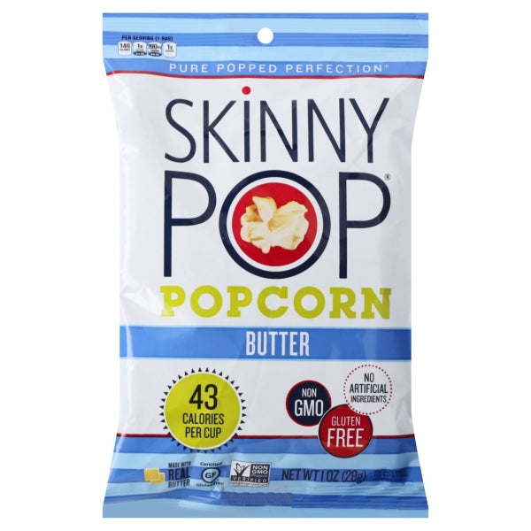 Skinny Pop: Popcorn Butter