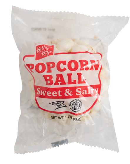 Kathy Kaye Sweet & Salty Popcorn Balls, 8 Ct