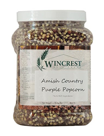 Amish Country Purple Popcorn - Tub (No GMO's)
