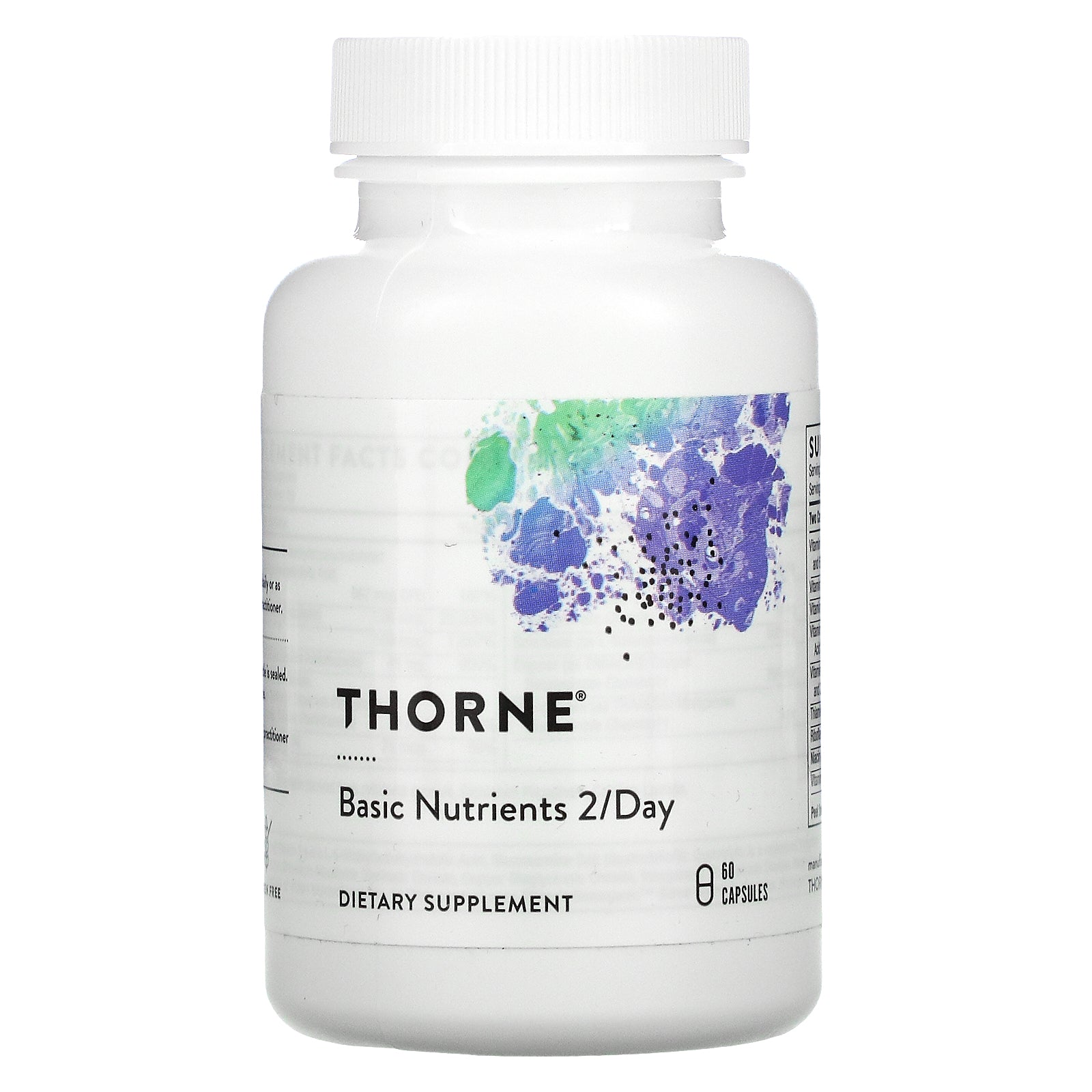 Thorne Research, Basic Nutrients 2/Day