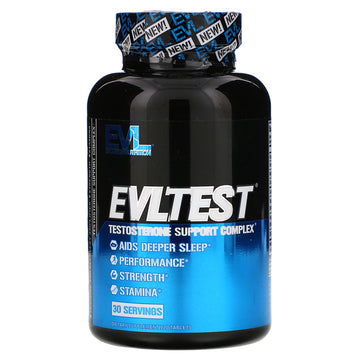 EVLution Nutrition, EVLTest, Testosterone Support Complex