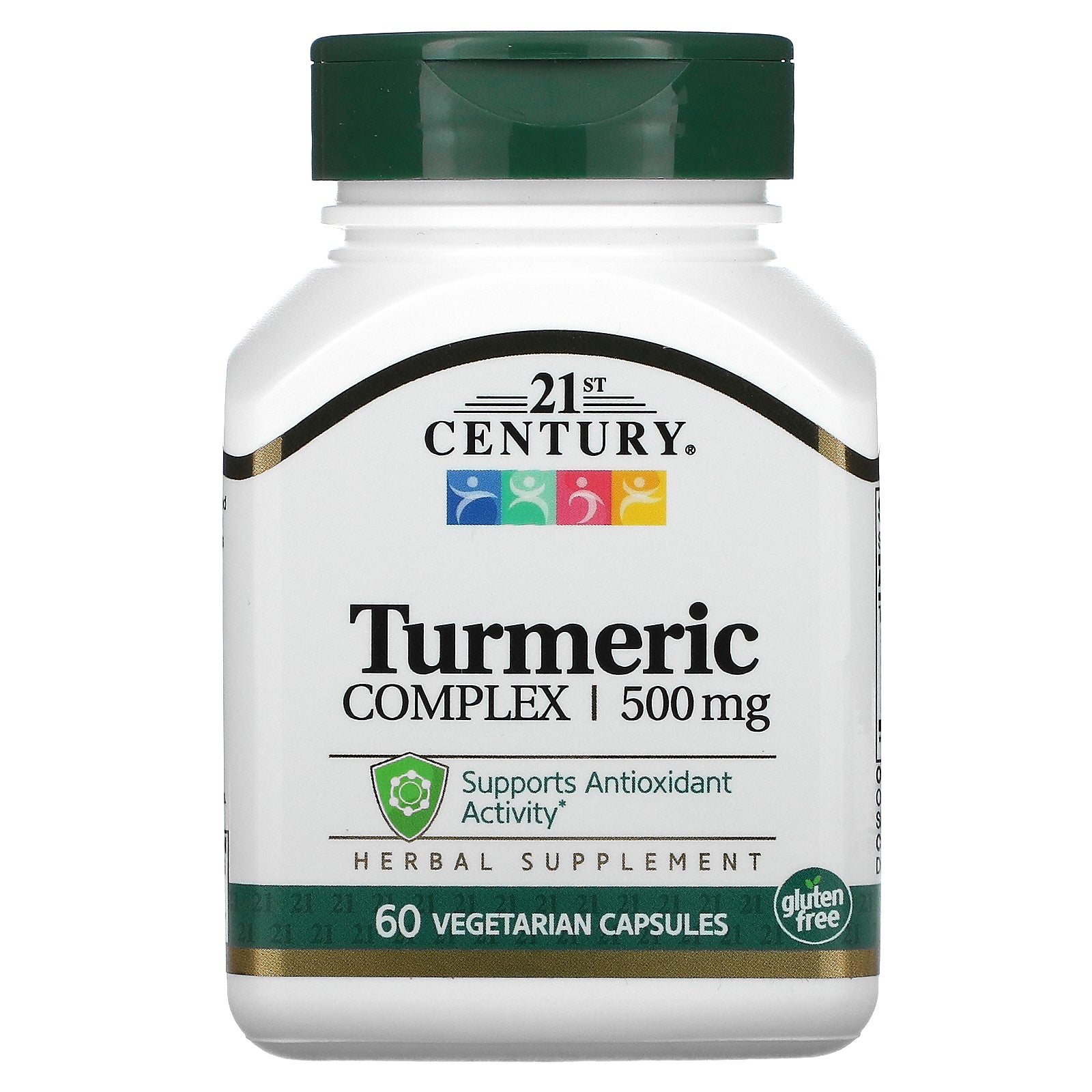 21St Century, Turmeric Complex, 500 Mg Vegetarian Capsules