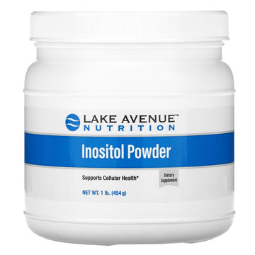 Lake Avenue Nutrition, Inositol Powder, Unflavored, (454 G)