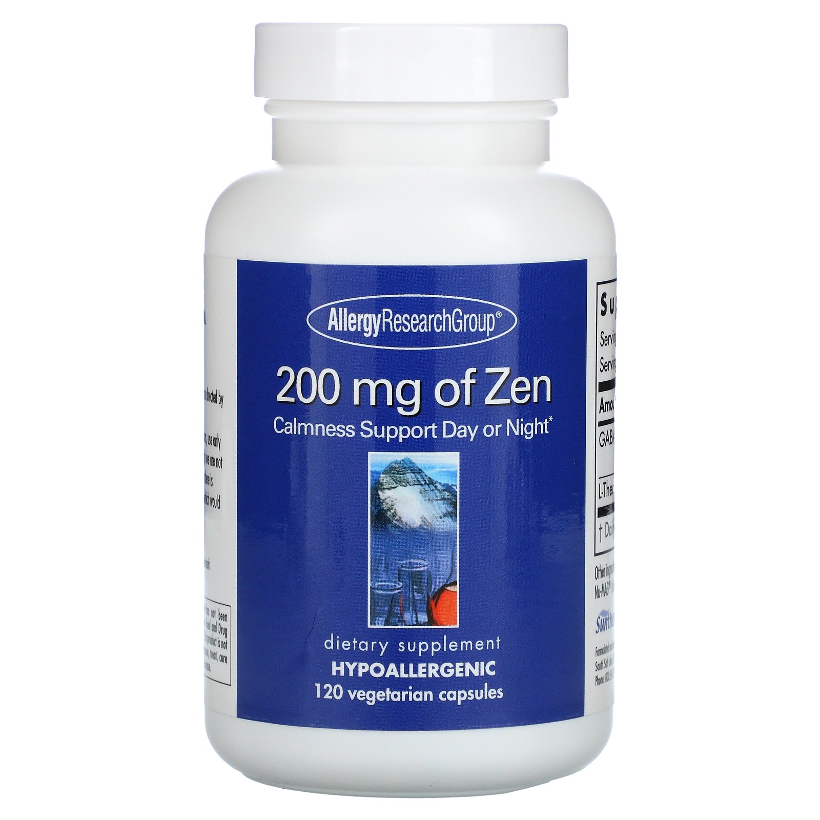 Allergy Research Group, Zen, 200 mg