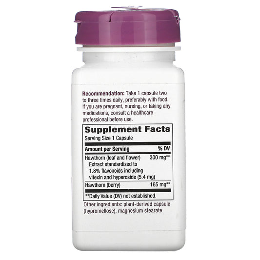 Nature's Way, Hawthorn, 300 mg, Vegan Capsules