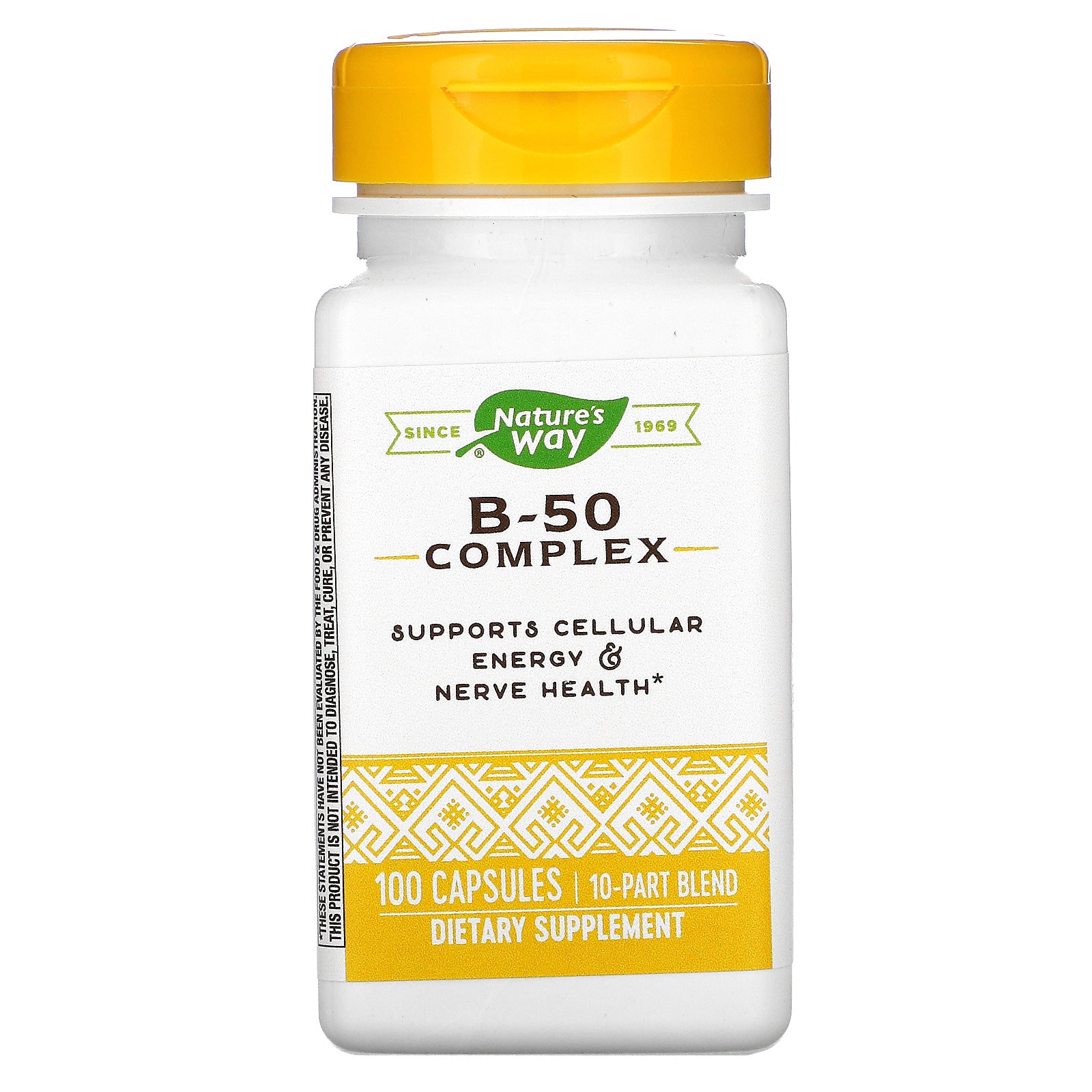 Nature'S Way, B-50 Complex, Capsules