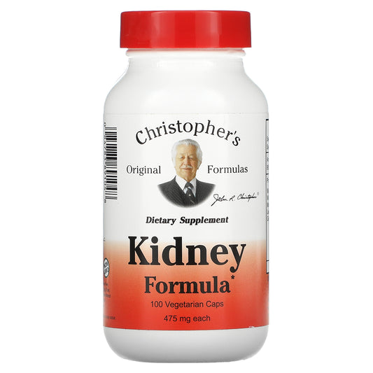 Christopher's Original Formulas, 475 mg, 100 Vegetarian Caps