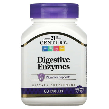 21st Century, Digestive Enzymes Capsules