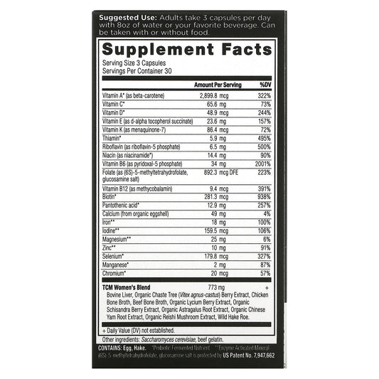 Dr. Axe / Ancient Nutrition, Ancient Multi, Women'S