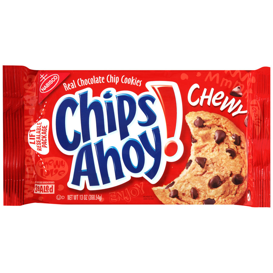 Chips Ahoy! Chewy Chocolate Chip Cookies